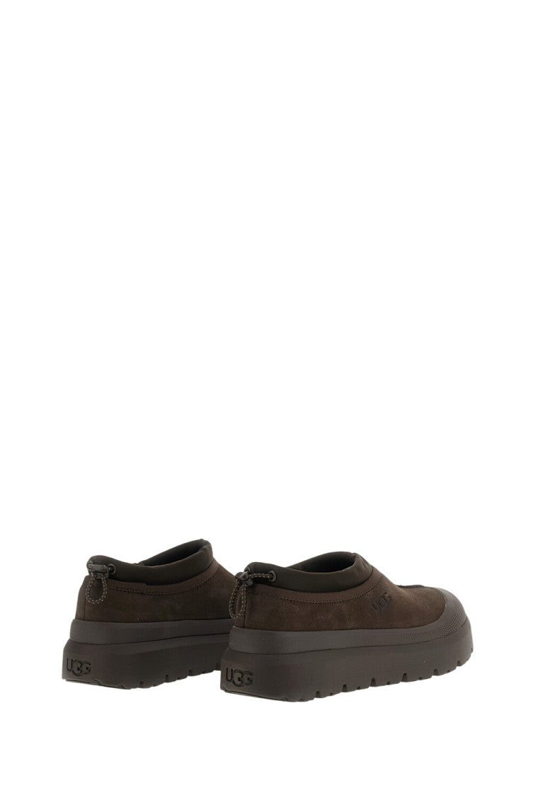 Dark Brown Tasman Hybrid Sneakers 3