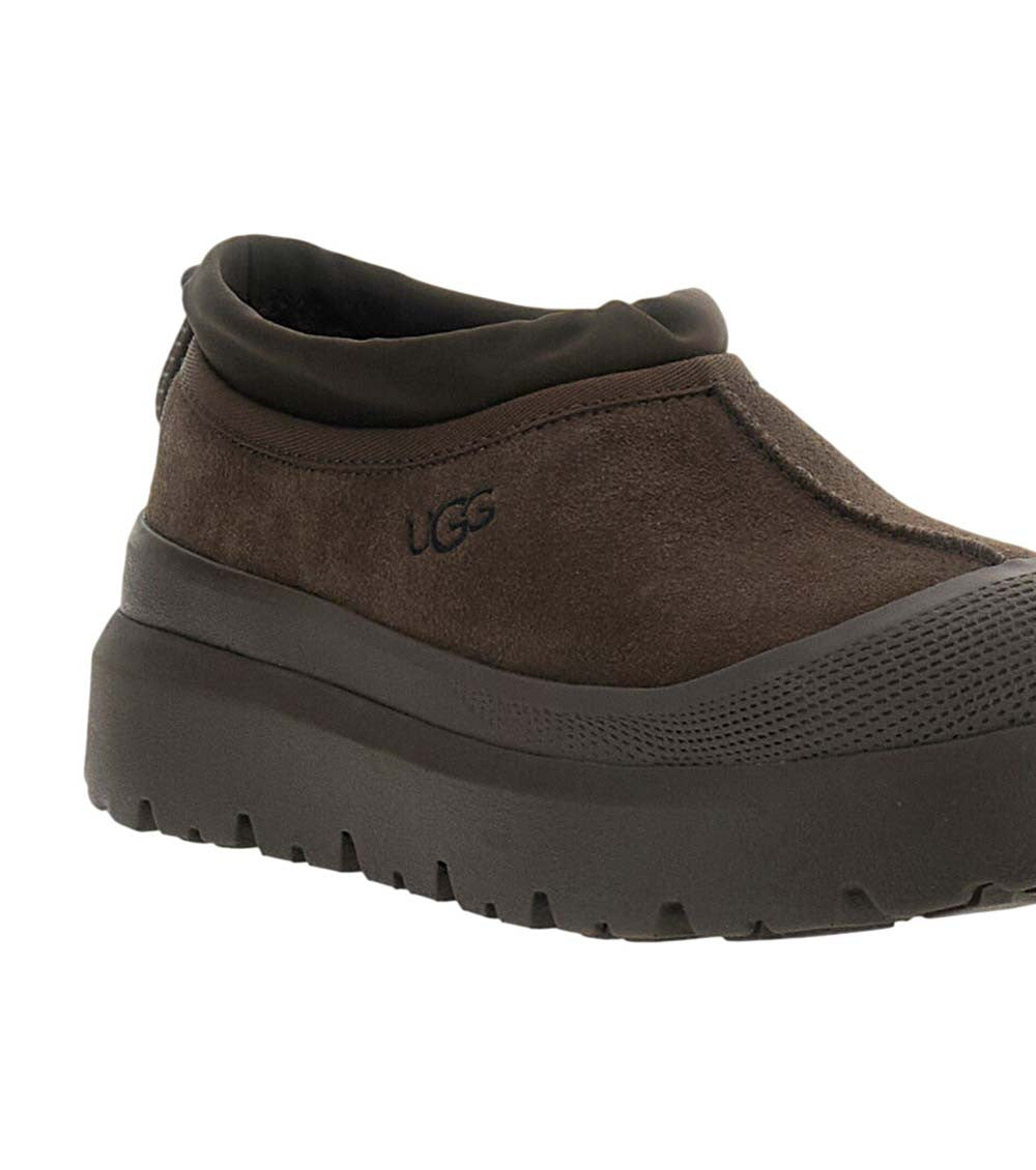 Dark Brown Tasman Hybrid Sneakers 4