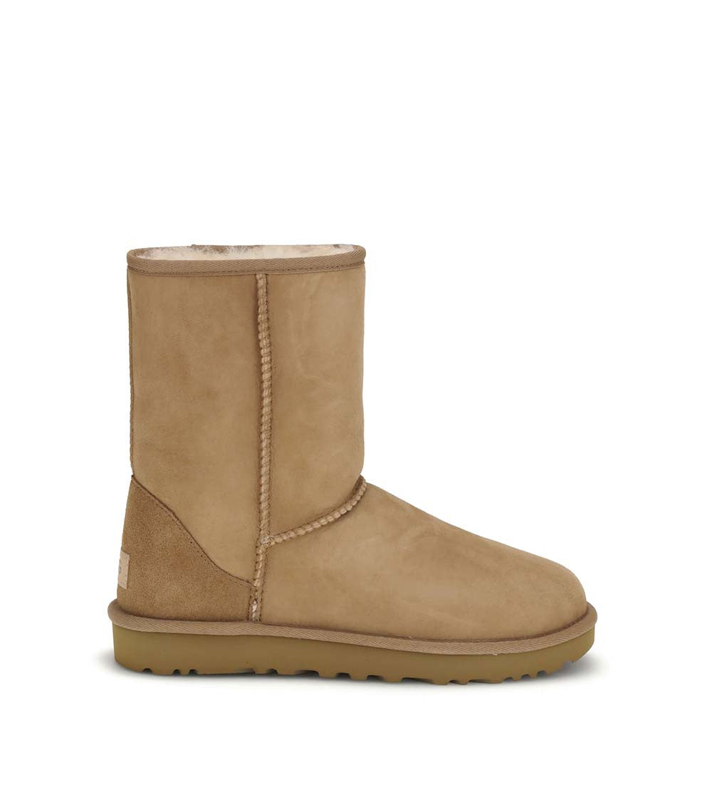 Beige Classic Short II Boots 1