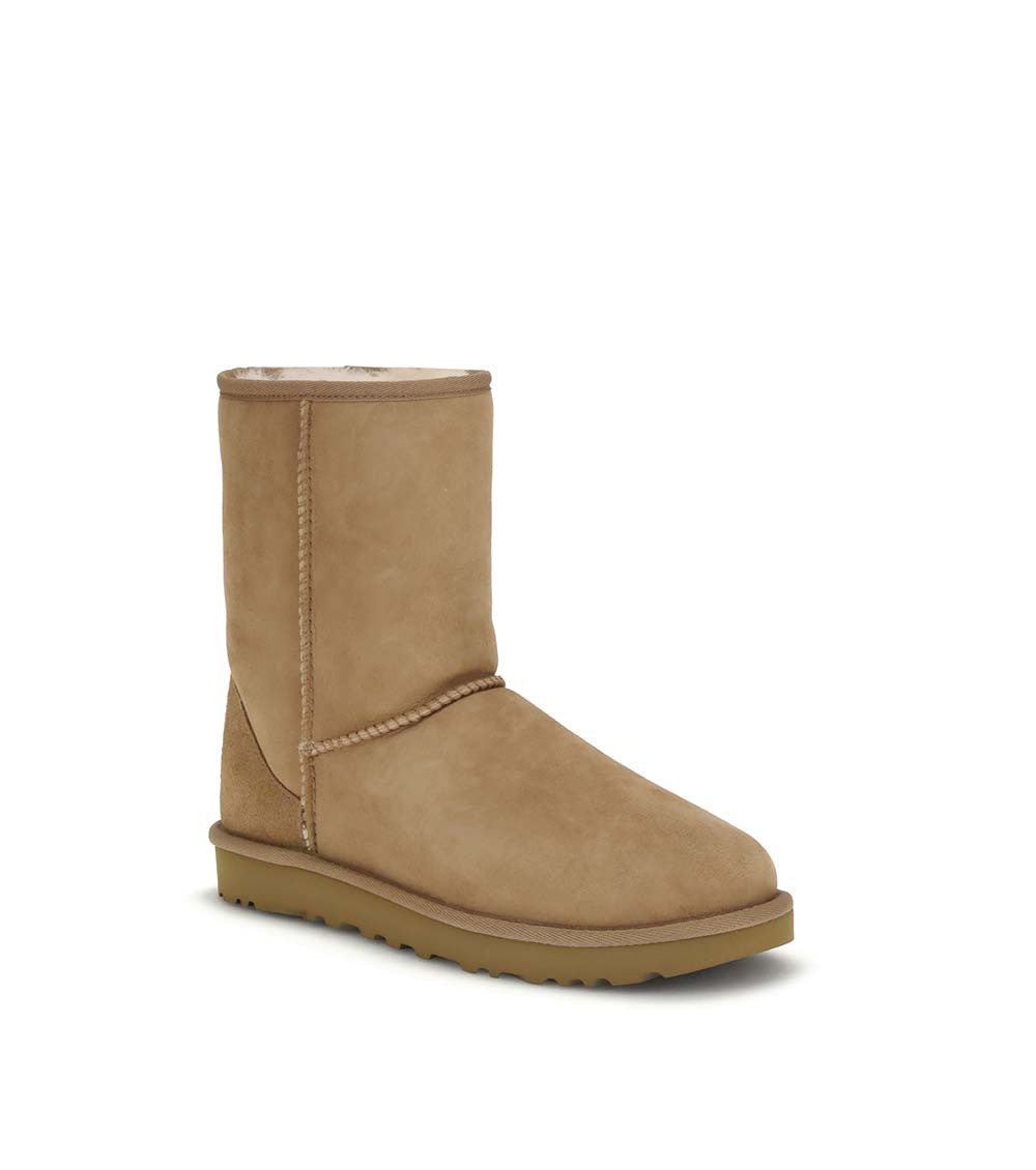 Beige Classic Short II Boots 2