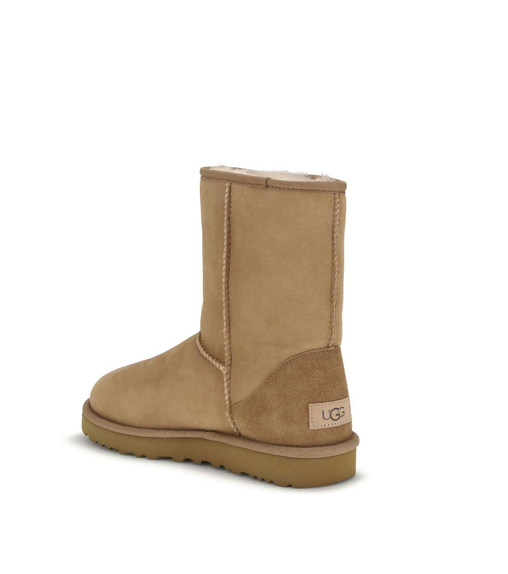 Beige Classic Short II Boots 3