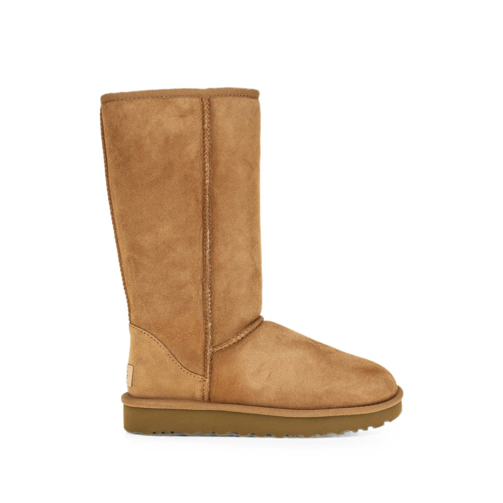 Brown Classic Tall Boots 1