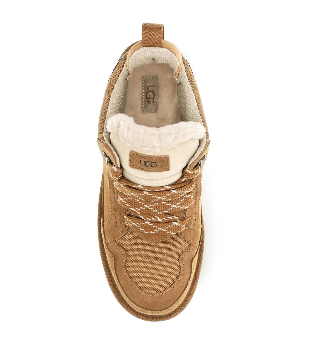Beige Lowmel Sneakers 4