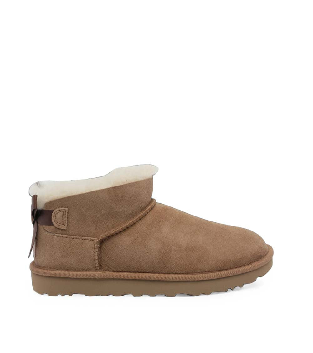 Brown Ultra Mini Boots 1