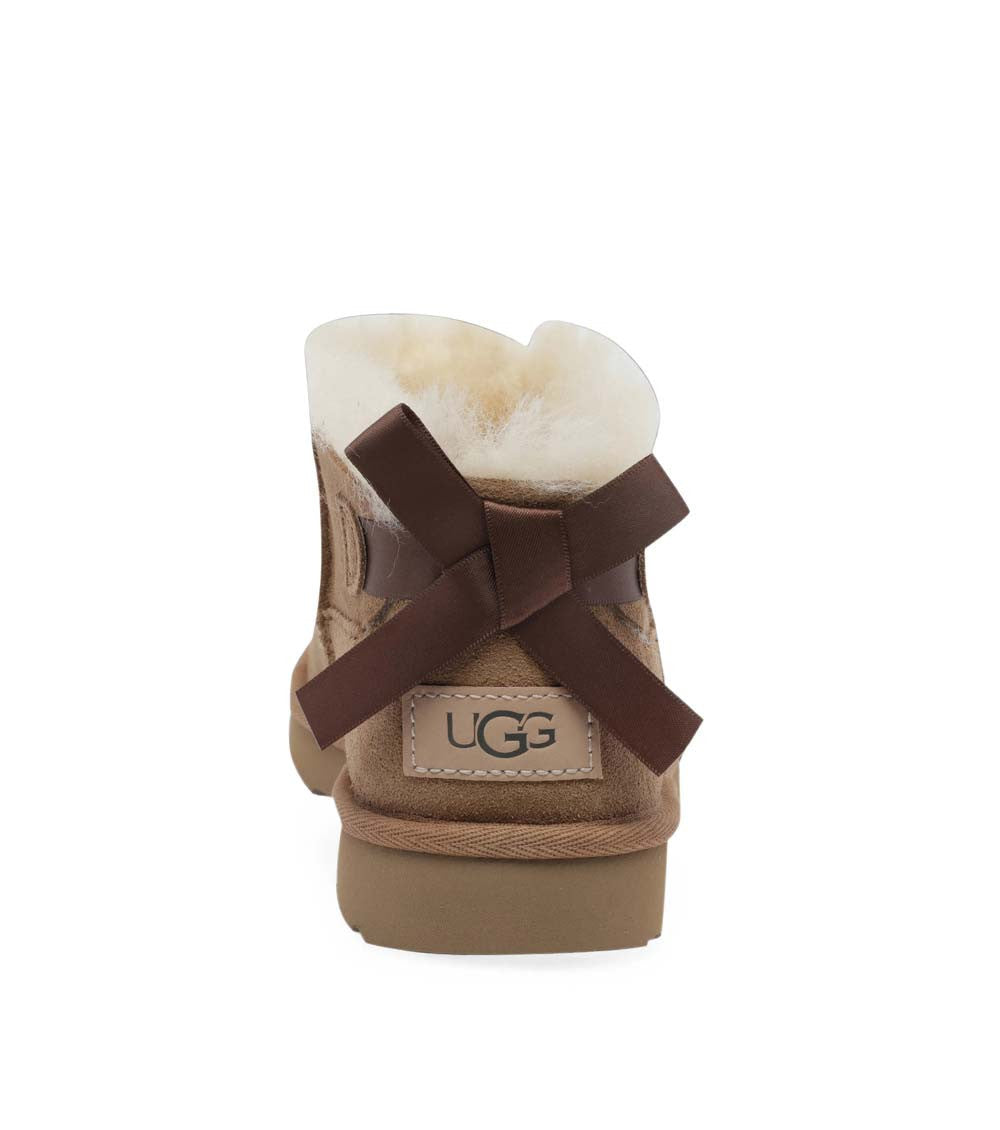 Brown Ultra Mini Boots 2