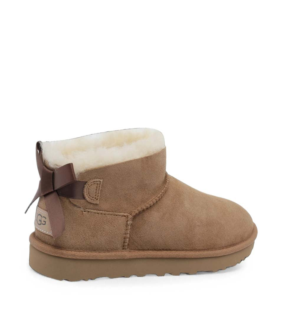Brown Ultra Mini Boots 3