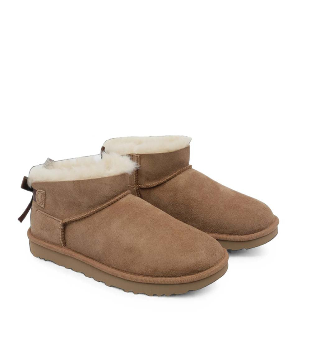 Brown Ultra Mini Boots 4