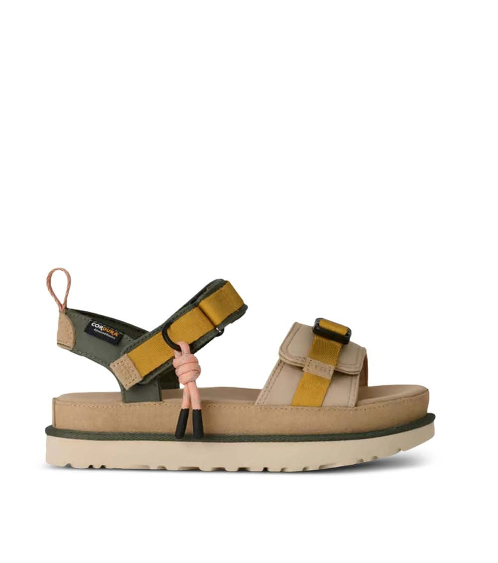 Beige Goldenstar Sandals 1