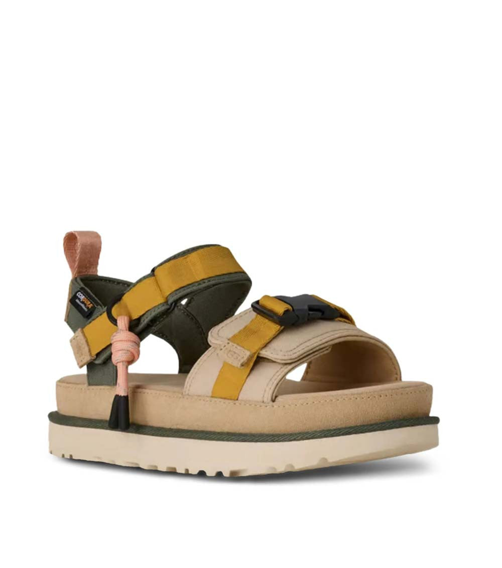 Beige Goldenstar Sandals 3