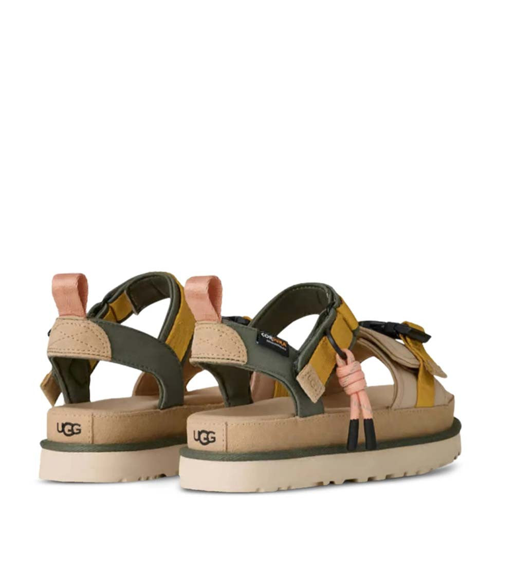 Beige Goldenstar Sandals 4