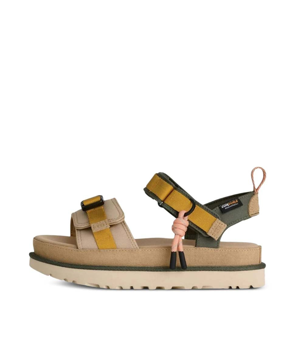 Beige Goldenstar Sandals 5