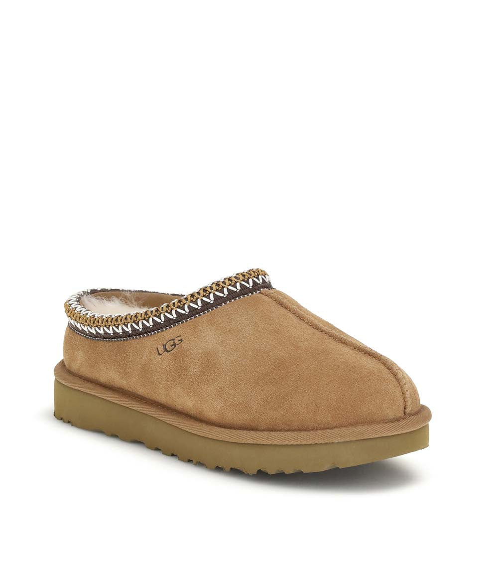 Brown Tasman II Slippers 2