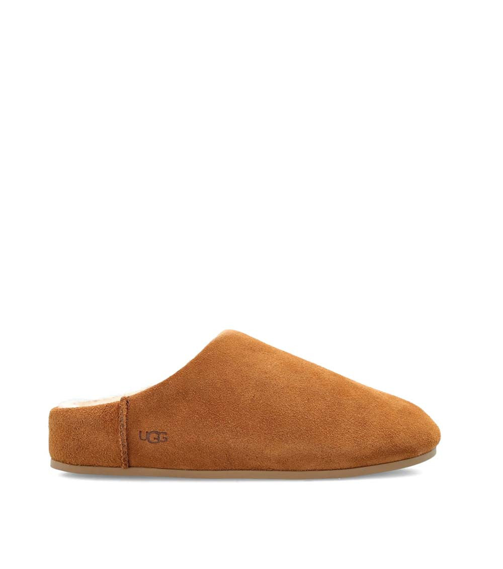 Brown Elea Slip-on Slippers 1