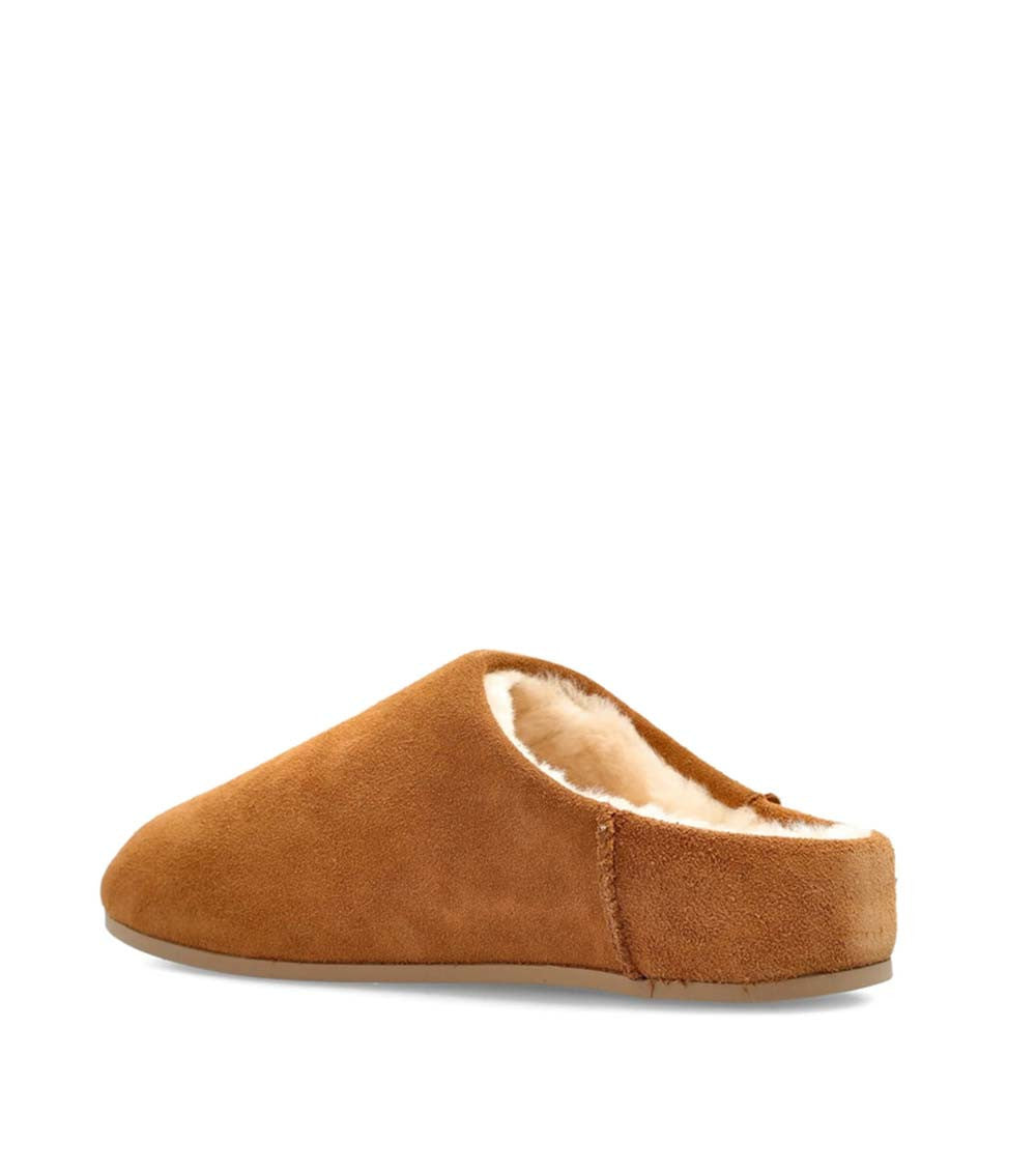 Brown Elea Slip-on Slippers 3