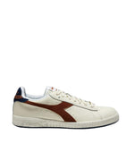 Beige Game Low Suede Sneakers 1