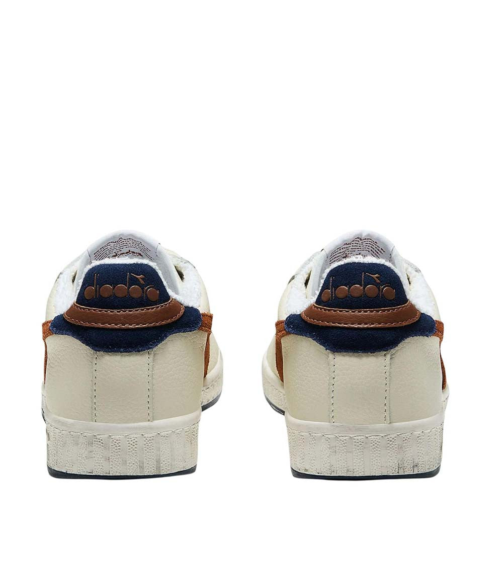Beige Game Low Suede Sneakers 3