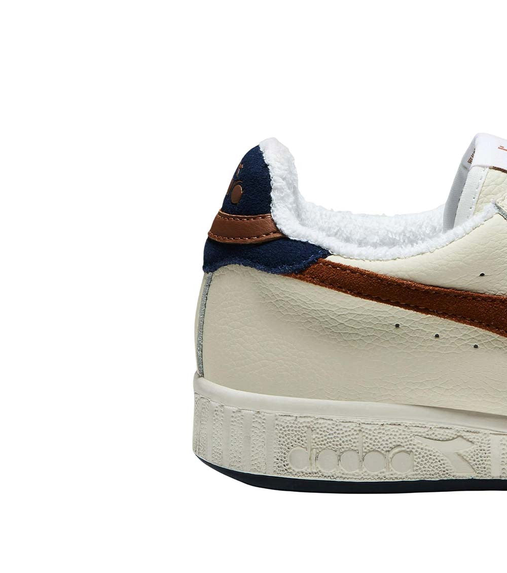 Beige Game Low Suede Sneakers 4