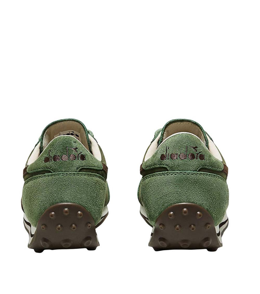 Green Rally Waxed Sneakers 3