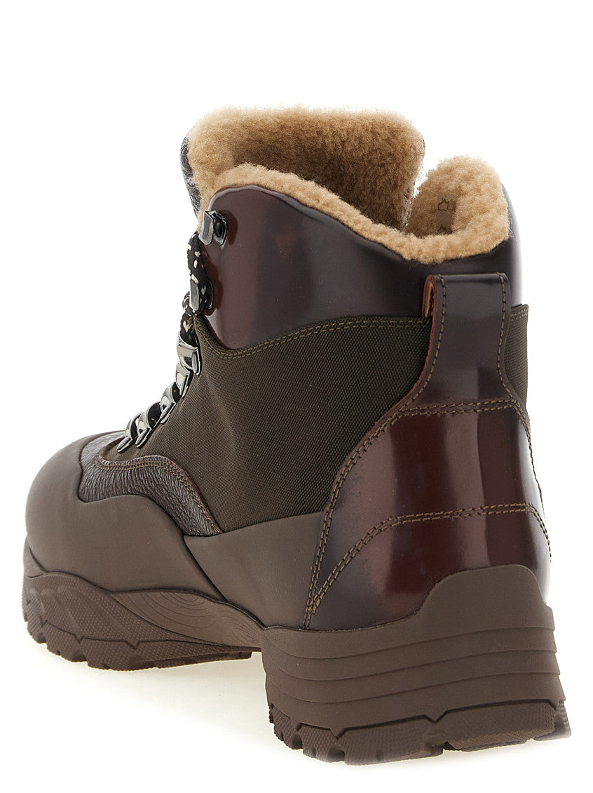 Brown Outdoor Ankle Boots 3
