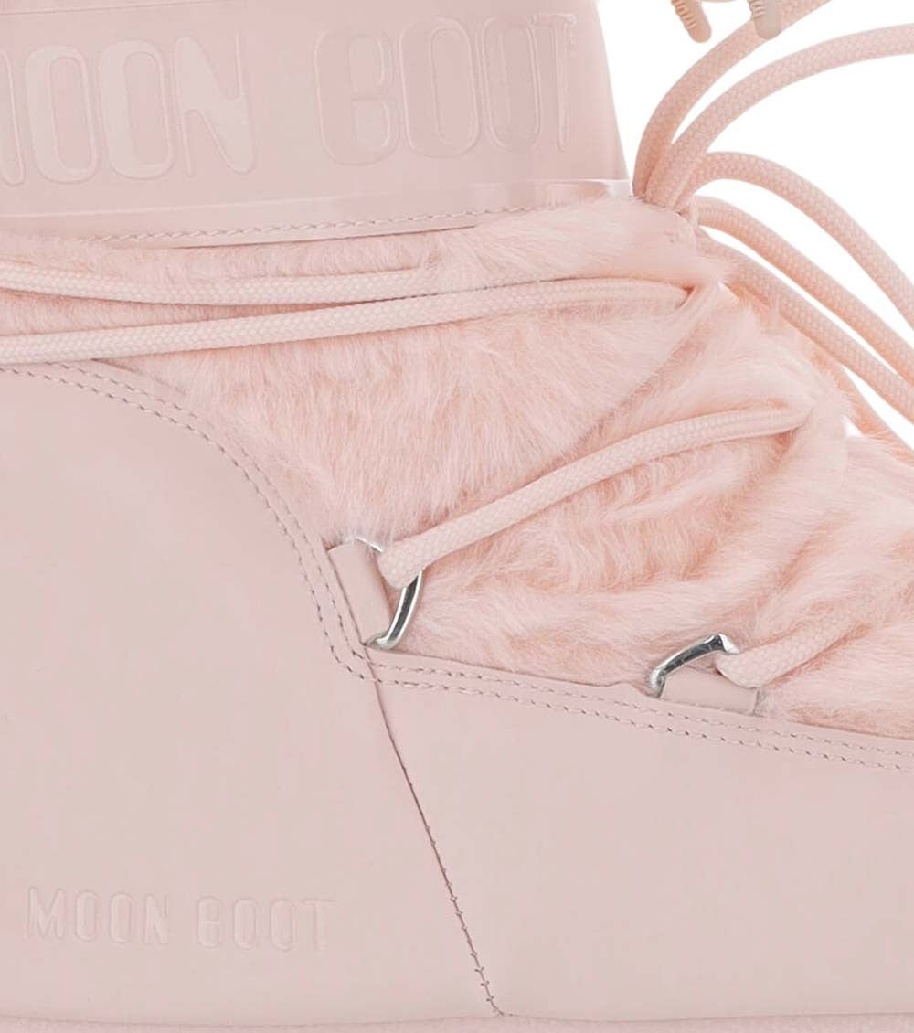 Pink Icon Low Ankle Boots 4