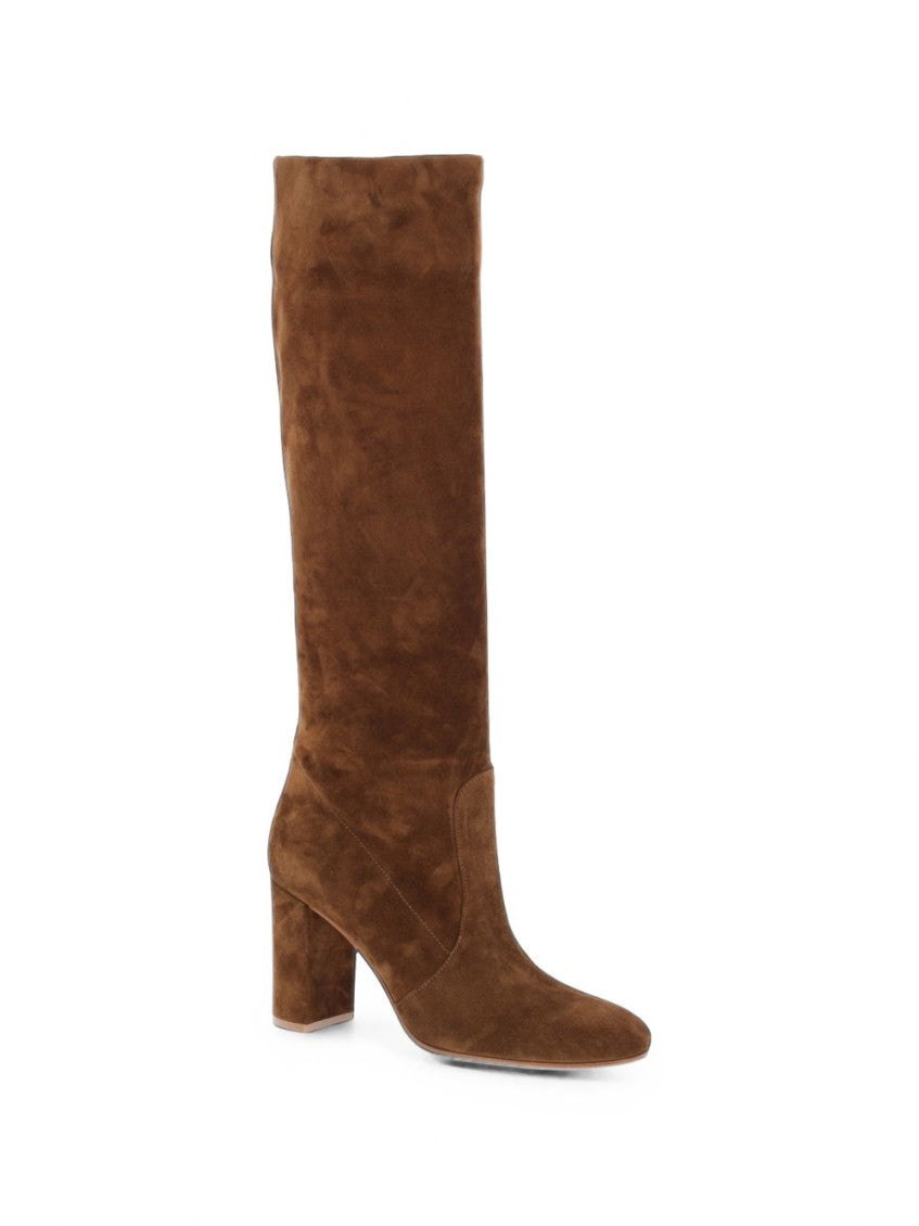 Brown Glen Suede Leather Boots 5