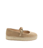 Beige Elda Ballet Flats 1
