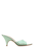 Green Sofia Heels 1