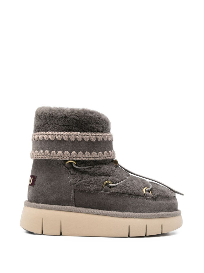 Grey Eskimo Boots 1