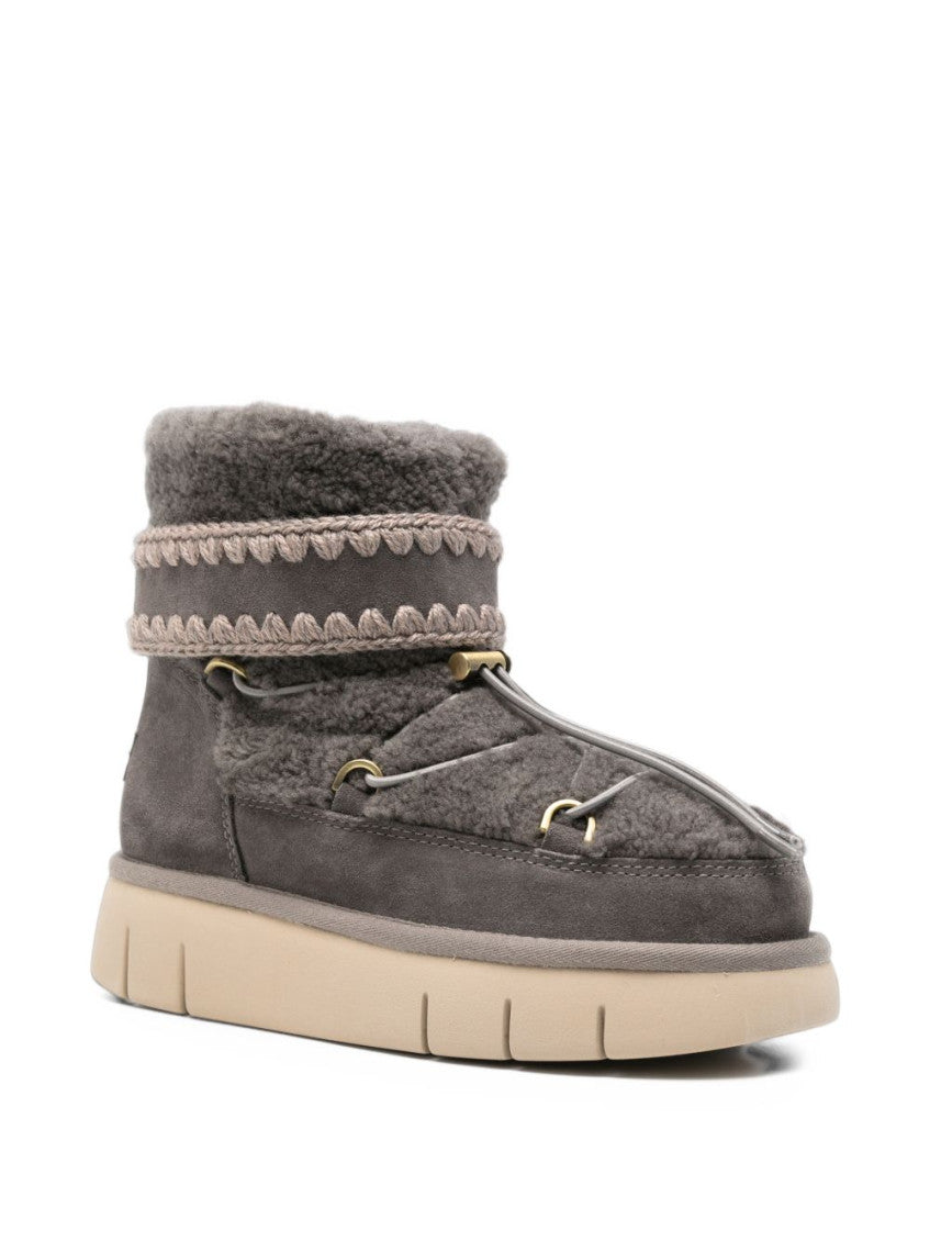 Grey Eskimo Boots 2