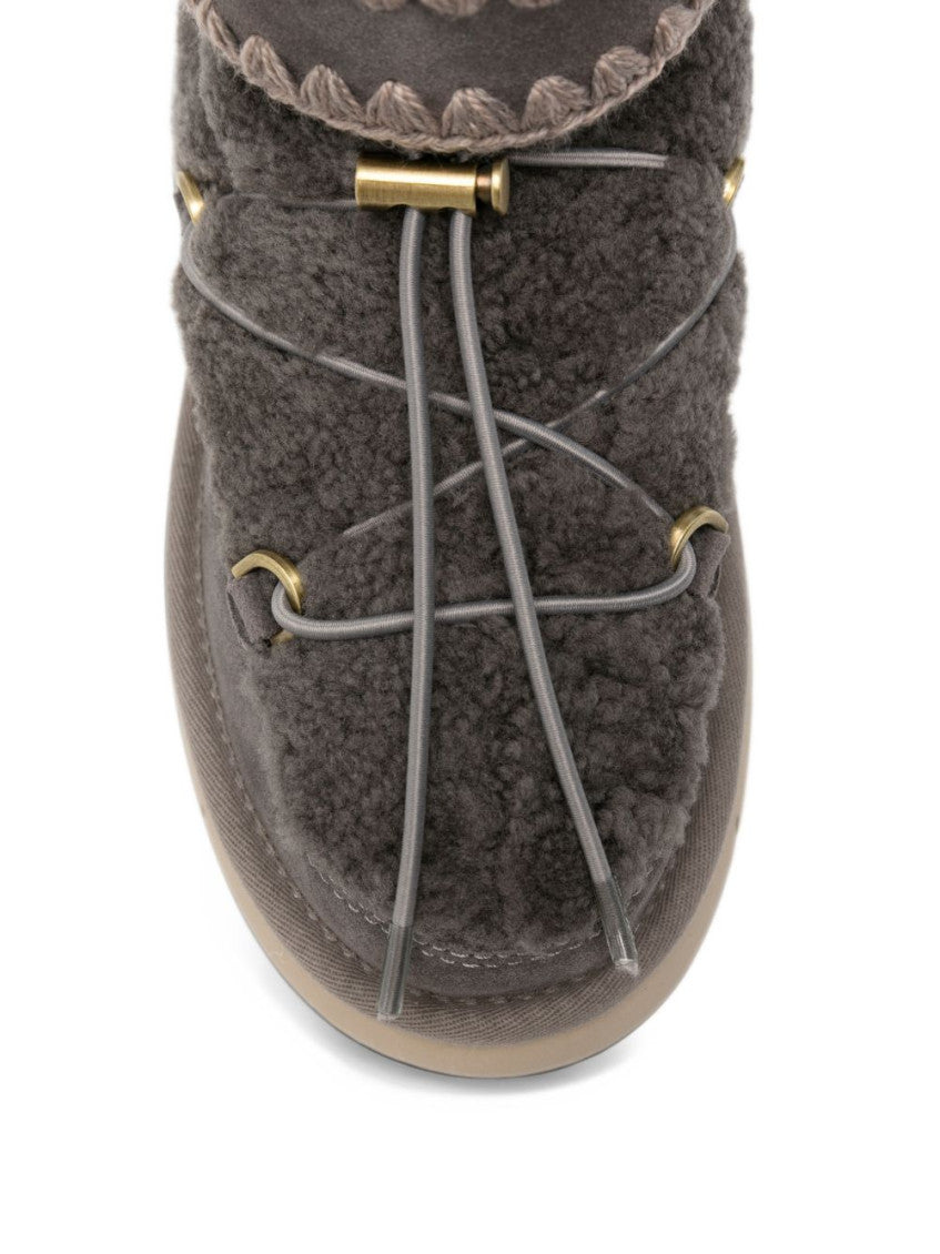 Grey Eskimo Boots 3