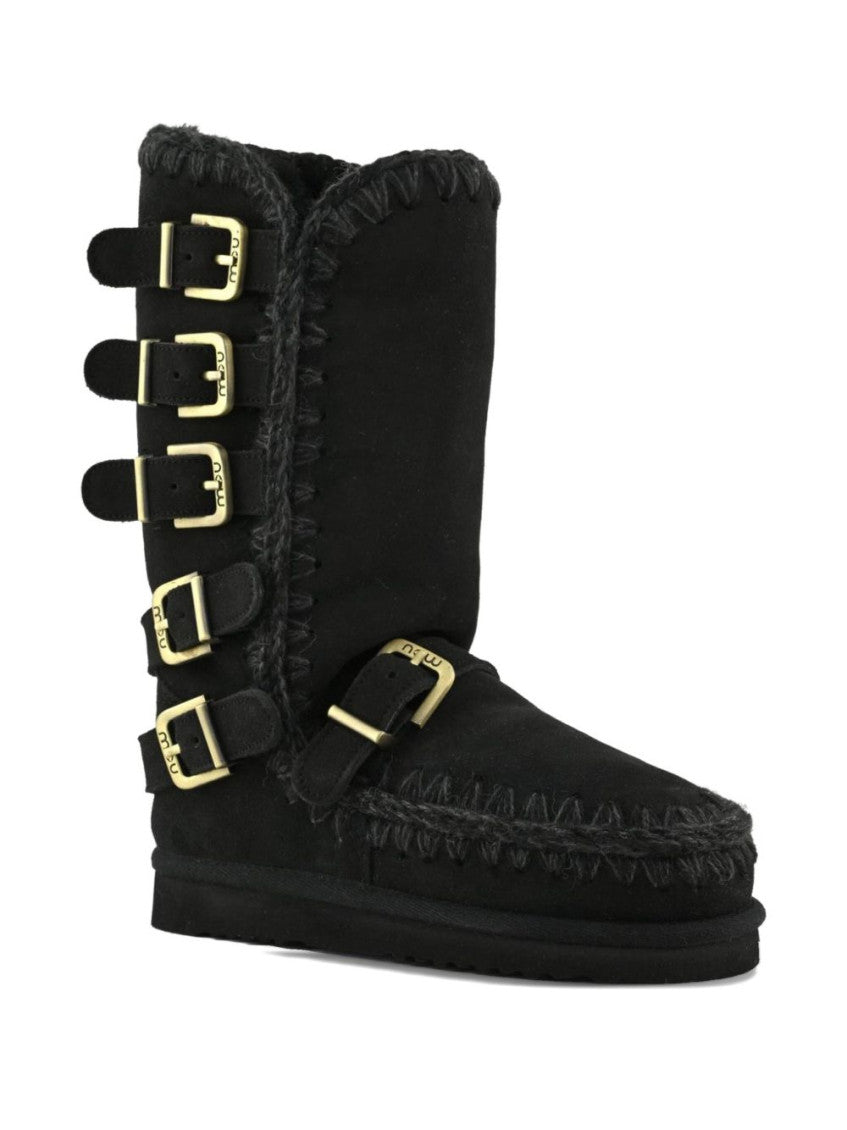 Black Eskimo 40 Boots 4