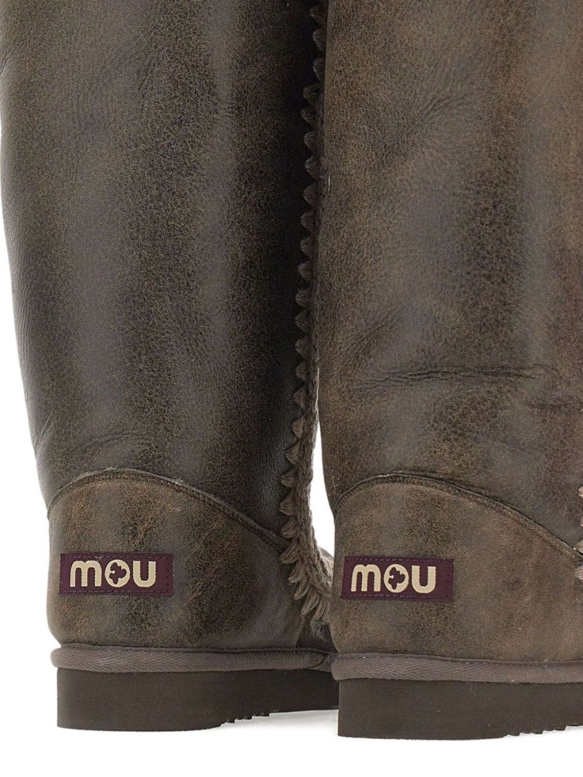 Brown Eskimo 40 Boots 5
