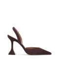 Burgundy Slingback Pumps 1