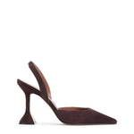 Burgundy Slingback Pumps 1