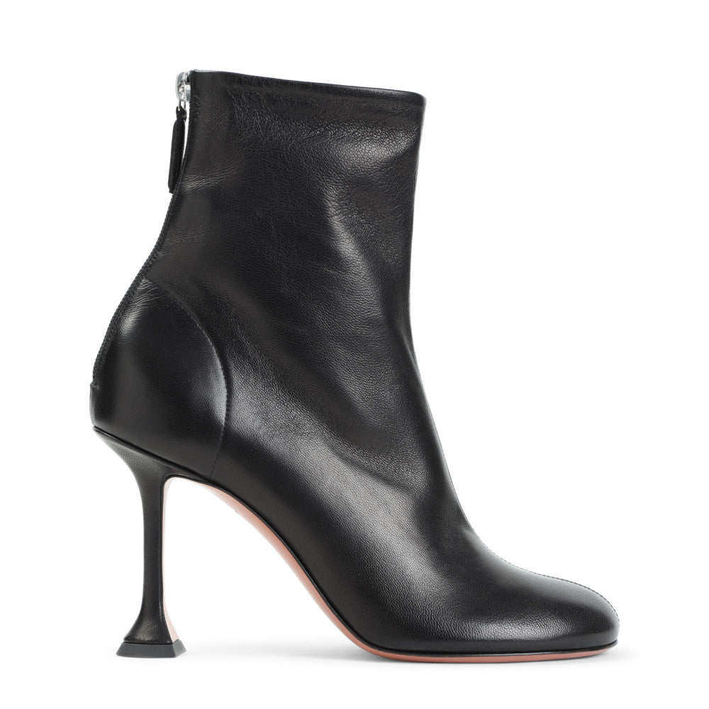 Black Iris Leather Boots 1