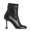 Black Iris Leather Boots 1