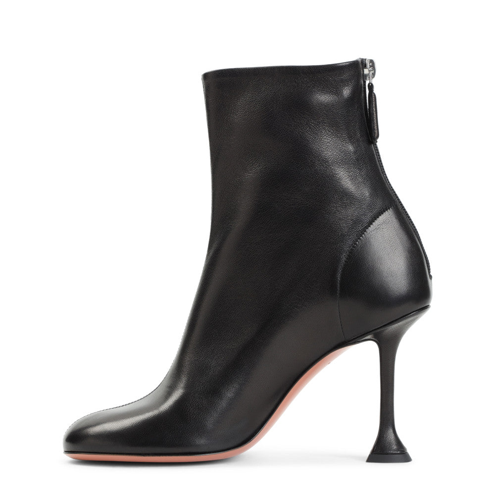 Black Iris Leather Boots 2