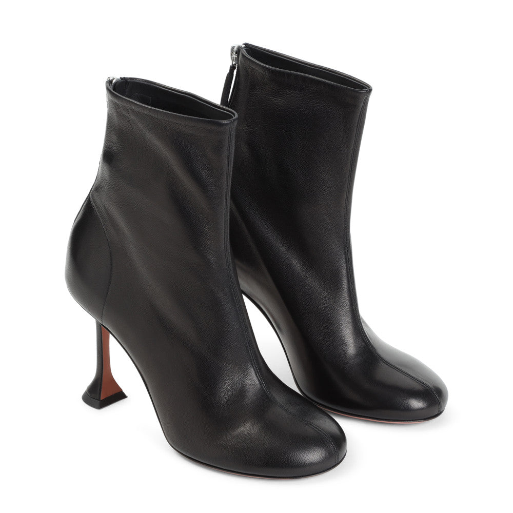 Black Iris Leather Boots 3