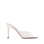 White Lace Alexa 95 Heels 1