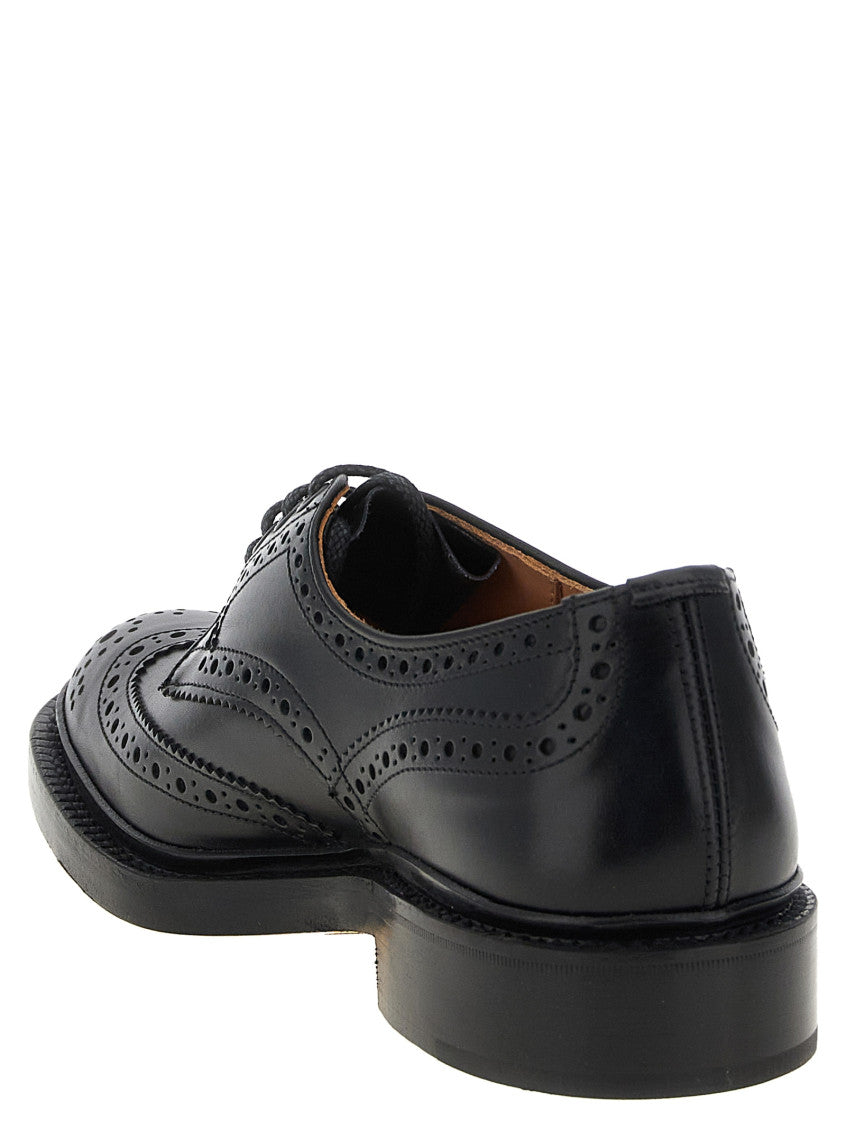 Black Bourton Lace Up Shoes 3