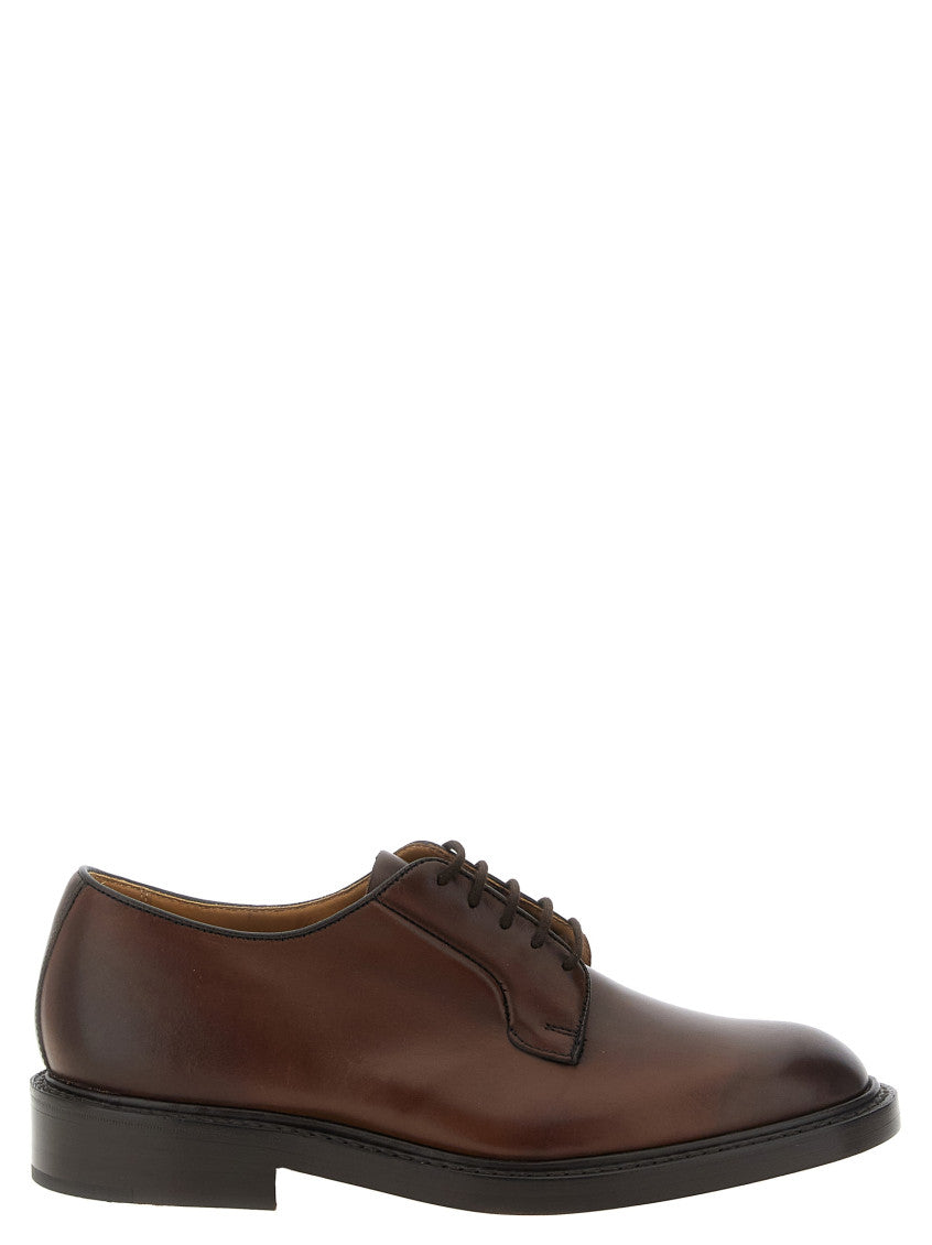 Brown Robert Lace up Shoes 1