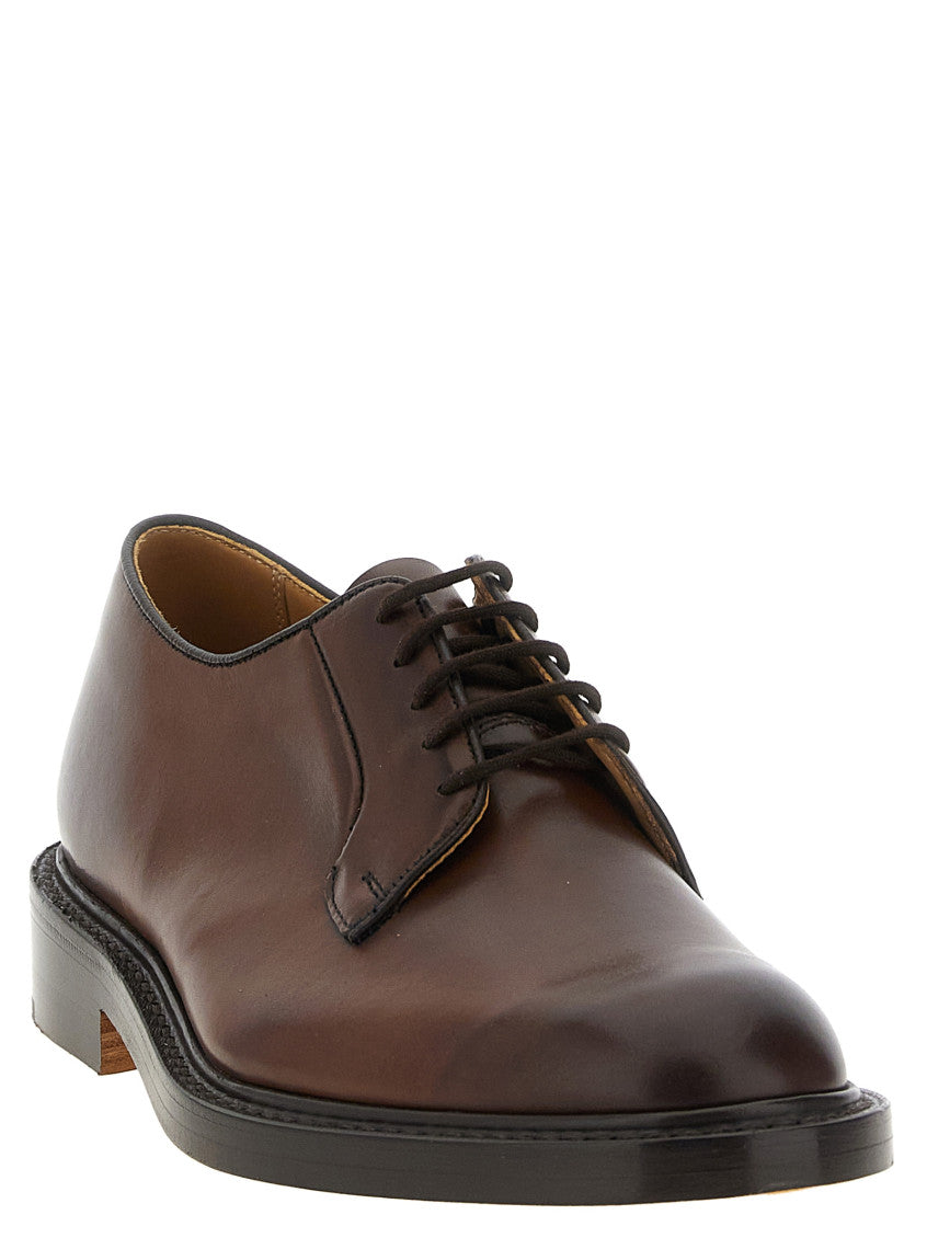 Brown Robert Lace up Shoes 2