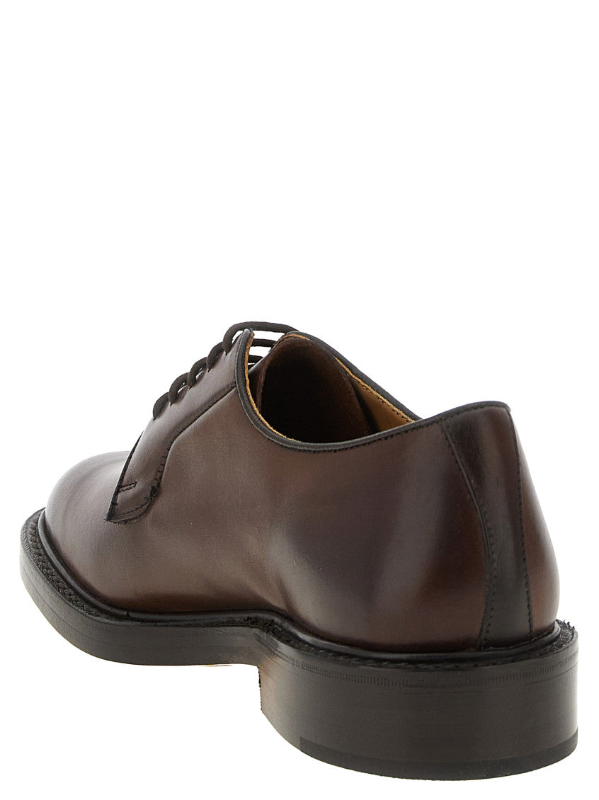 Brown Robert Lace up Shoes 3