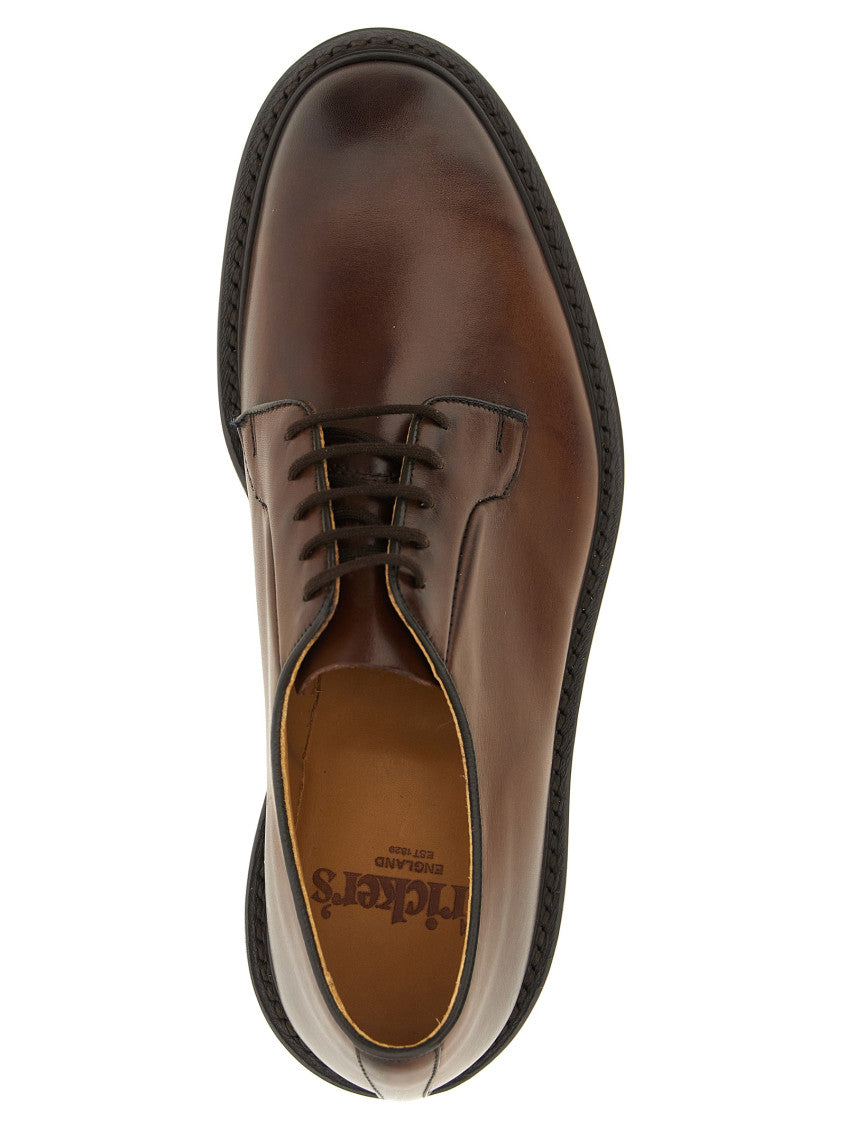 Brown Robert Lace up Shoes 4