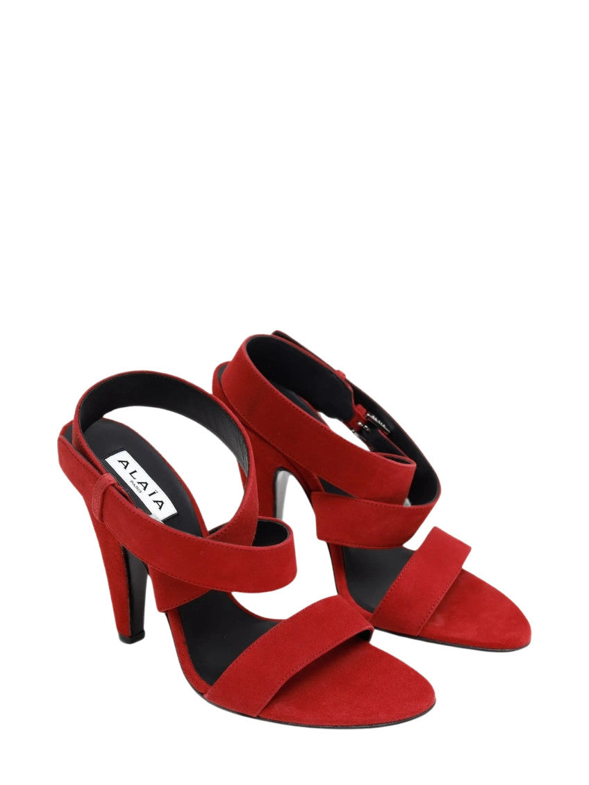 Red Crisscross Heels 2