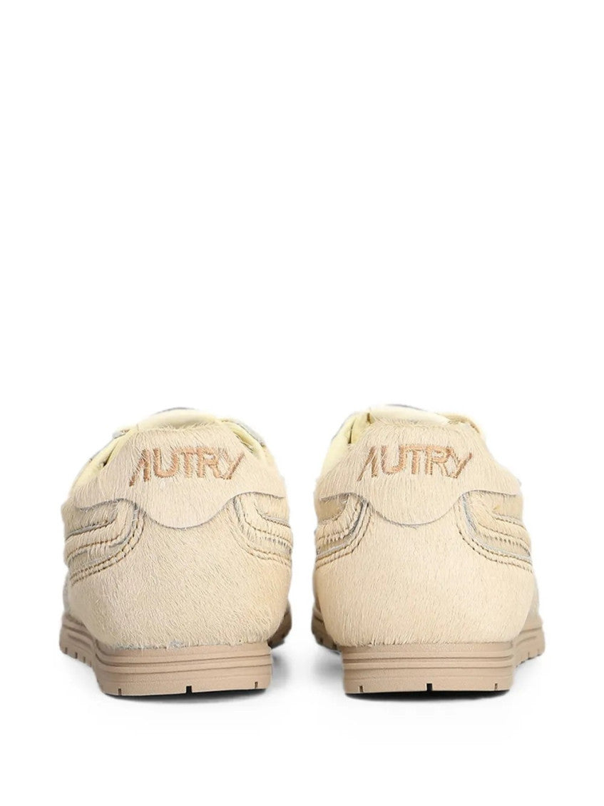 Beige Medalist Sneakers 2