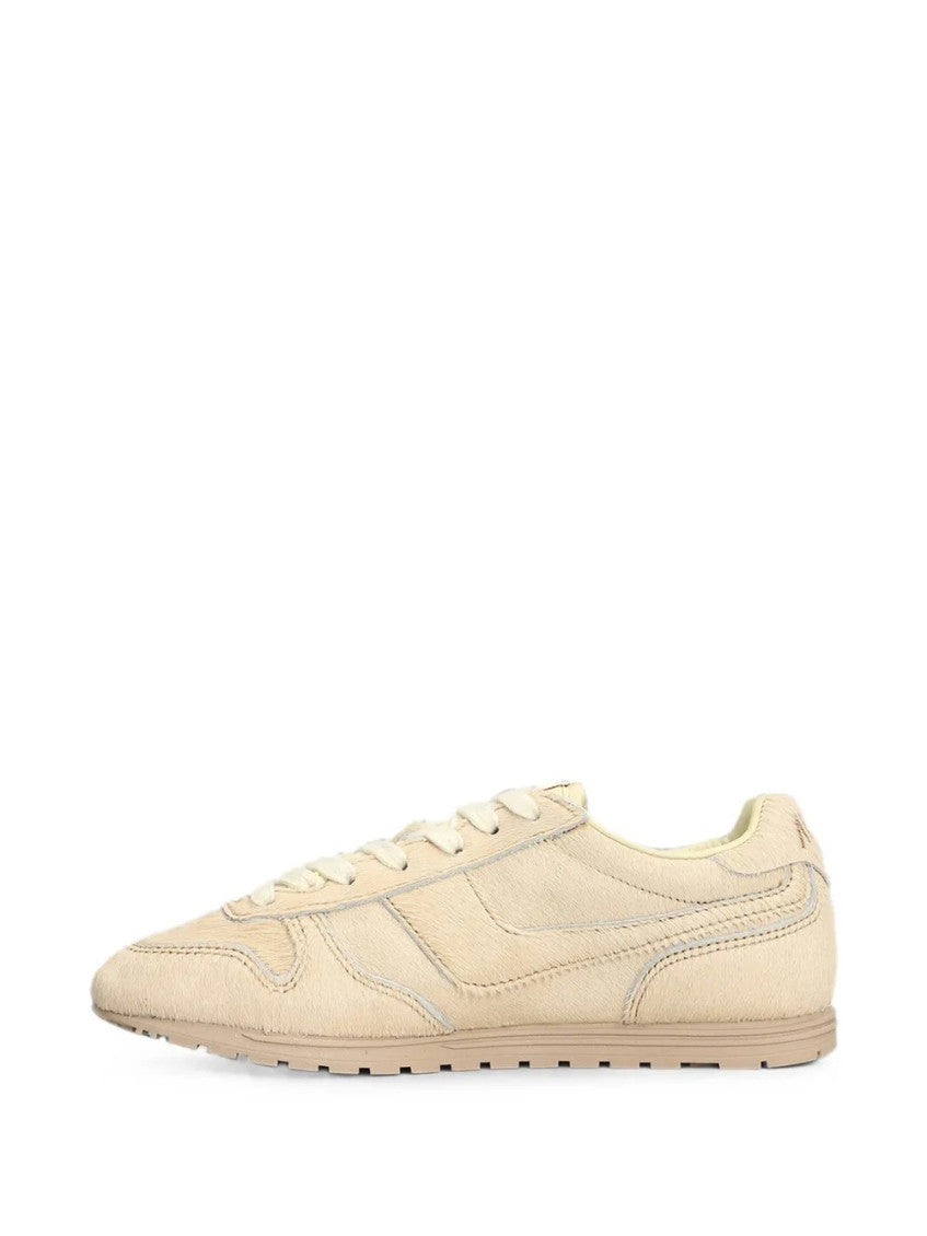 Beige Medalist Sneakers 3