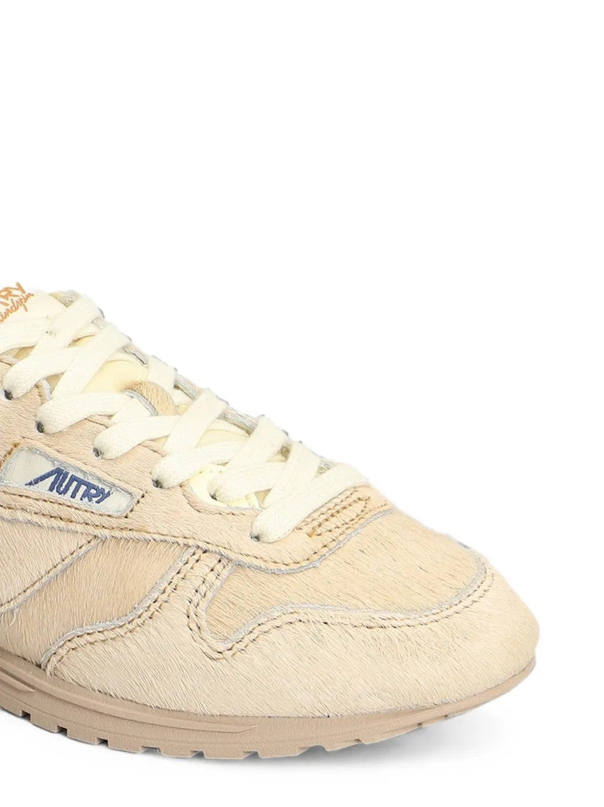 Beige Medalist Sneakers 4