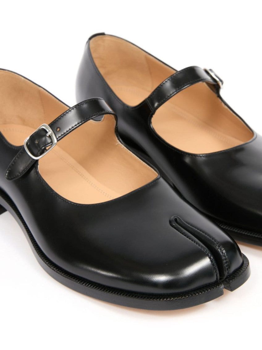 Black Mary Jane Loafers 6