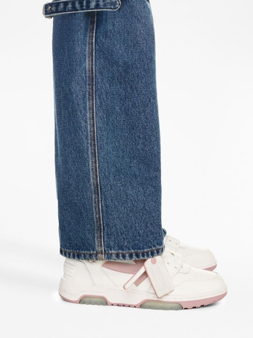 Pink Out Of Office Sneakers 6